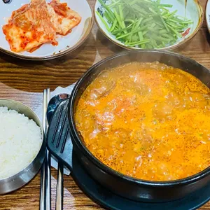 신의주찹쌀순대 사진