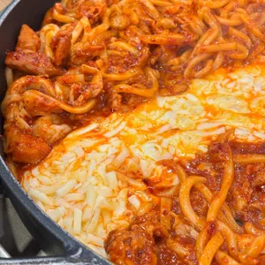 고수닭갈비 사진
