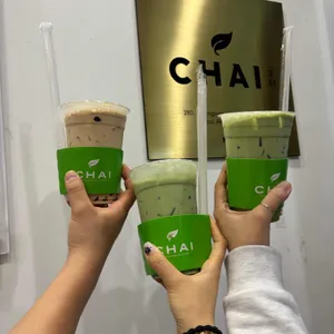 카페차이 리뷰 사진