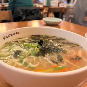 글로리칼국수 사진