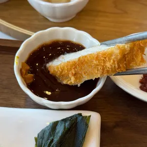 카츠소반 리뷰 사진