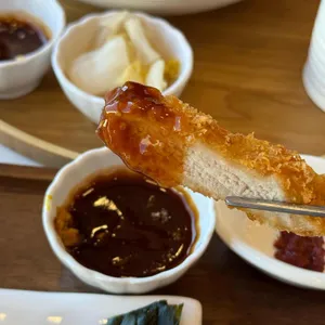 카츠소반 리뷰 사진