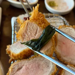 카츠소반 리뷰 사진