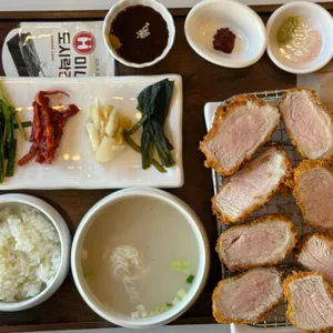 카츠소반 리뷰 사진