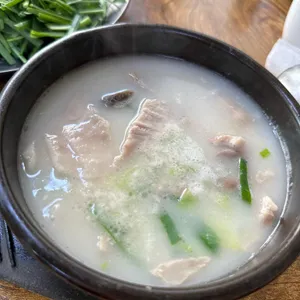 고명화돼지국밥 사진