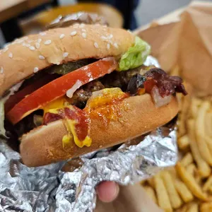 파이브가이즈 사진