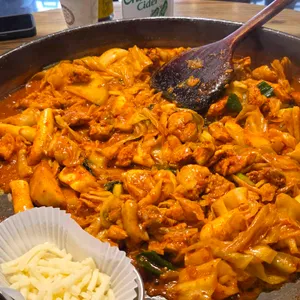 공지천닭갈비 사진