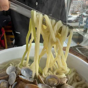 오대오바지락칼국수 사진