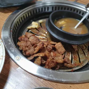 마포숯불갈비 사진