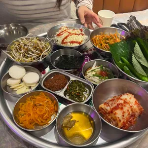 동백애밤 에그와 사진