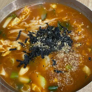 대우칼국수 대표 사진