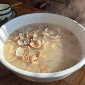 오모리 생바지락 손칼국수 대표 사진