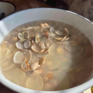 오모리 생바지락 손칼국수 사진