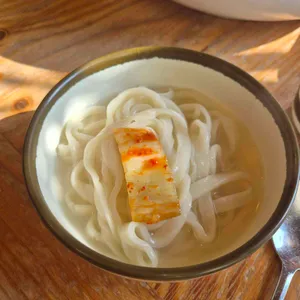 오모리 생바지락 손칼국수 사진