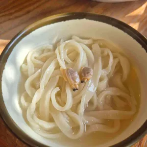 오모리 생바지락 손칼국수 사진