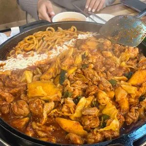 산갈래닭갈비 사진