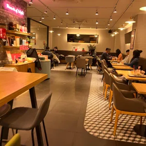 할리스 리뷰 사진