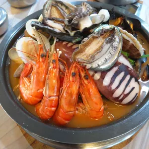 속초해물보쌈전골 사진 2