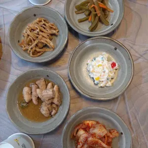 속초해물보쌈전골 사진