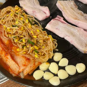 광명솥뚜껑삼겹살 사진