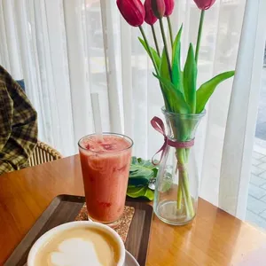 카페 설렘 사진