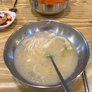 팔당초계국수 사진