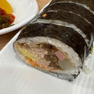 까치네김밥 사진