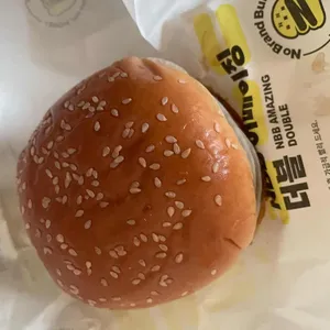 노브랜드버거 사진