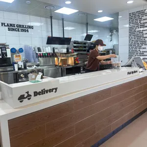 버거킹 리뷰 사진