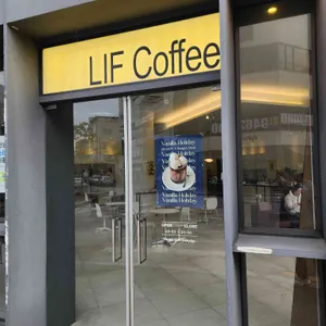 리프커피랩 리뷰 사진