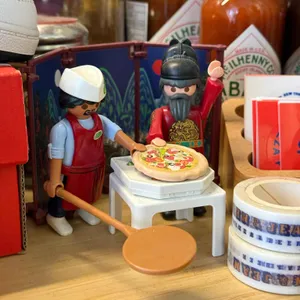 존&진 피자펍 리뷰 사진