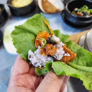 쌍둥이쌈밥 리뷰 사진