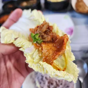 쌍둥이쌈밥 리뷰 사진