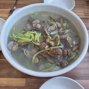 섬나루바지락칼국수 사진