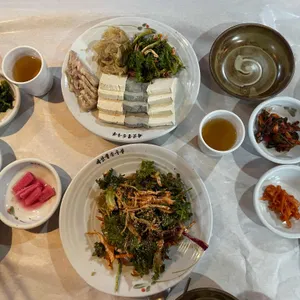 바닷물손두부 사진