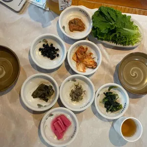 바닷물손두부 사진