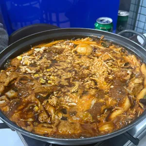 크레파스 분식 사진