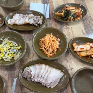 채가네 들깨국수 사진