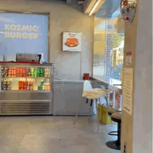 코즈믹 버거 리뷰 사진