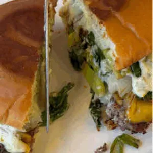 코즈믹 버거 사진 1