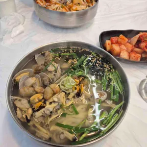 마포칼국수 사진