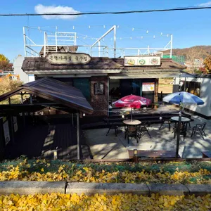 은행나무길 국수집 리뷰 사진