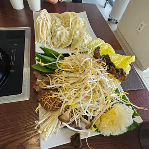 부벽정 평양만두 사진