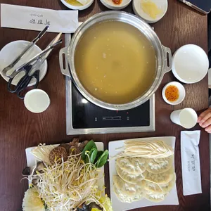 부벽정 평양만두 사진