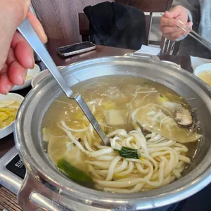 부벽정 평양만두 사진