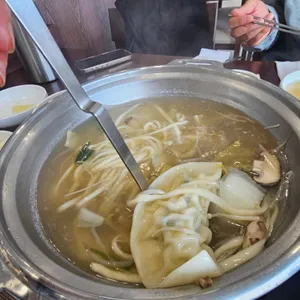 부벽정 평양만두 사진