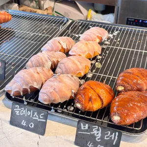 이집 소금빵 사진