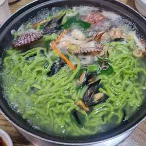 사랑방손칼국수 사진