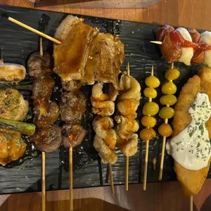 야키토리동작 사진