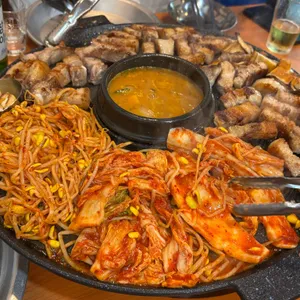 효자동솥뚜껑 사진